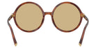 Miu Miu® MU B02S Sunglasses MU B02S 26E10R 59 - Striped Tobacco