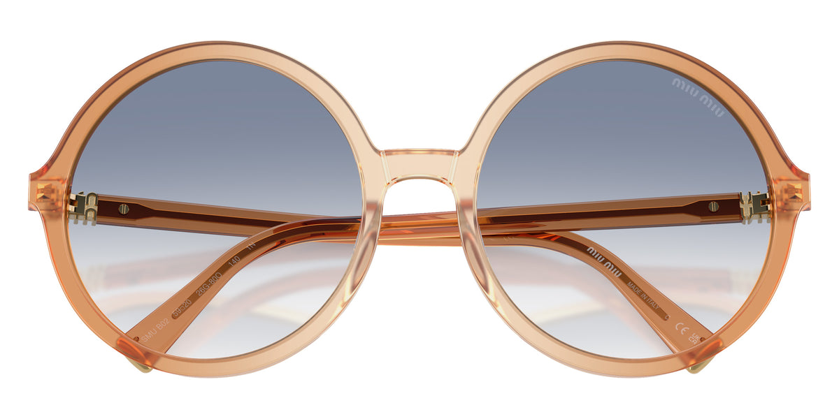 Miu Miu® MU B02S Sunglasses MU B02S 26G80O 59 - Brown