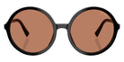 Miu Miu® MU B02SF Sunglasses MU B02SF 16K90Q 59 - Black