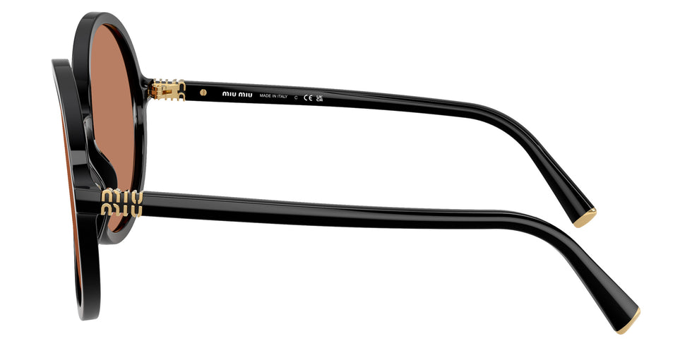 Miu Miu® MU B02SF Sunglasses MU B02SF 16K90Q 59 - Black