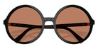 Miu Miu® MU B02SF Sunglasses MU B02SF 16K90Q 59 - Black