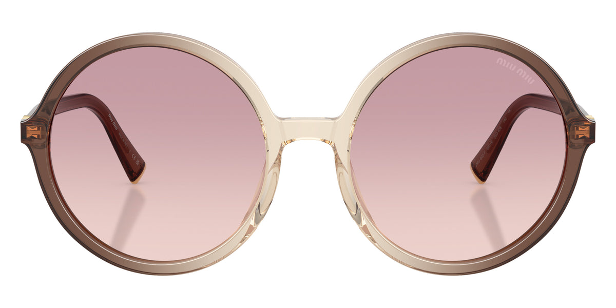 Miu Miu® MU B02SF Sunglasses MU B02SF 25G40S 59 - Brown