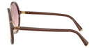 Miu Miu® MU B02SF Sunglasses MU B02SF 25G40S 59 - Brown