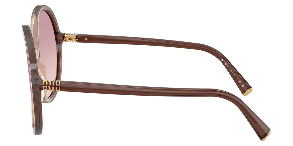 Miu Miu® MU B02SF Sunglasses MU B02SF 25G40S 59 - Brown