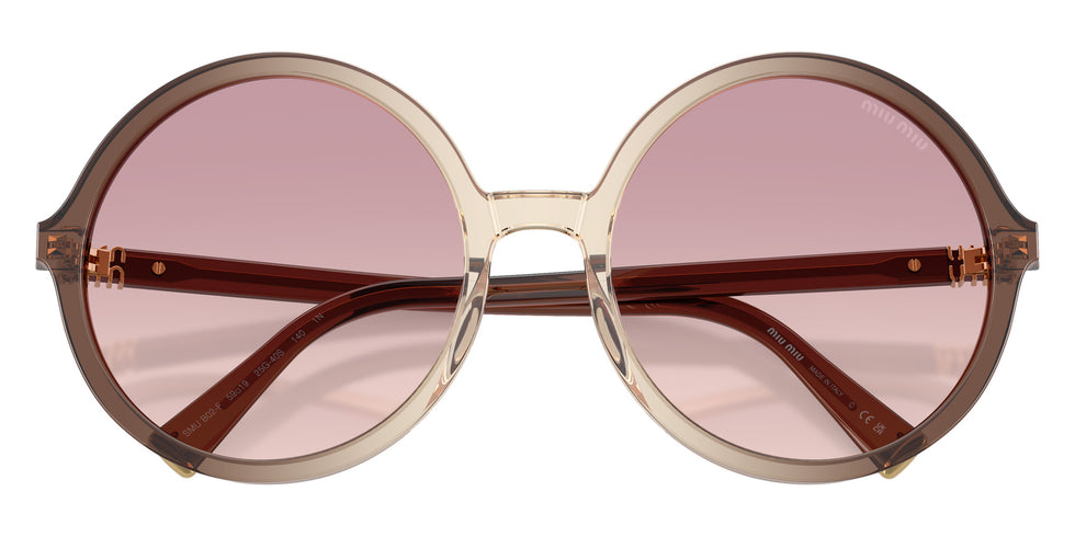 Miu Miu® MU B02SF Sunglasses MU B02SF 25G40S 59 - Brown