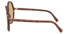 Miu Miu® MU B02SF Sunglasses MU B02SF 26E10R 59 - Striped Tobacco