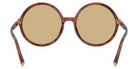 Miu Miu® MU B02SF Sunglasses MU B02SF 26E10R 59 - Striped Tobacco