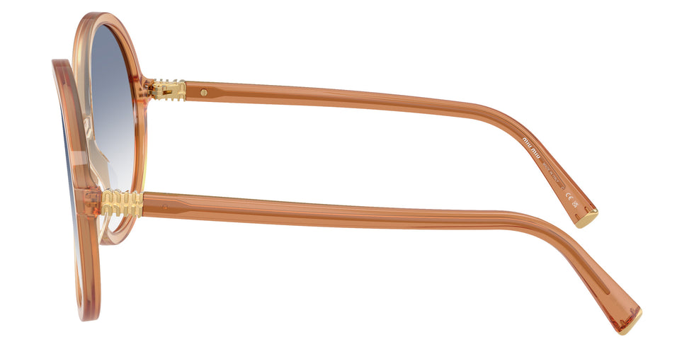 Miu Miu® MU B02SF Sunglasses MU B02SF 26G80O 59 - Brown