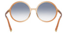 Miu Miu® MU B02SF Sunglasses MU B02SF 26G80O 59 - Brown