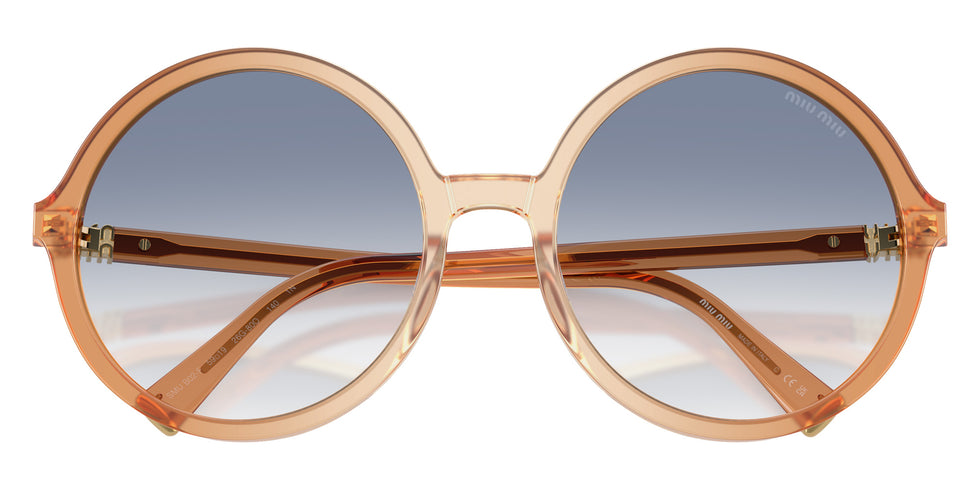 Miu Miu® MU B02SF Sunglasses MU B02SF 26G80O 59 - Brown