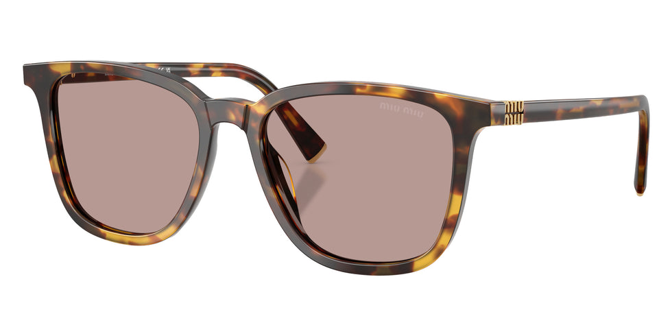 Miu Miu® MU B03S Sunglasses MU B03S 14L20I 53 - Honey Havana