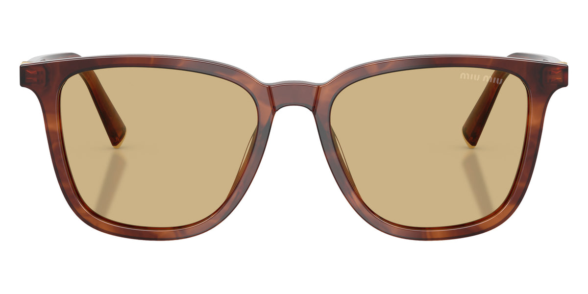 Miu Miu® MU B03S Sunglasses MU B03S 26E10R 53 - Striped Tobacco