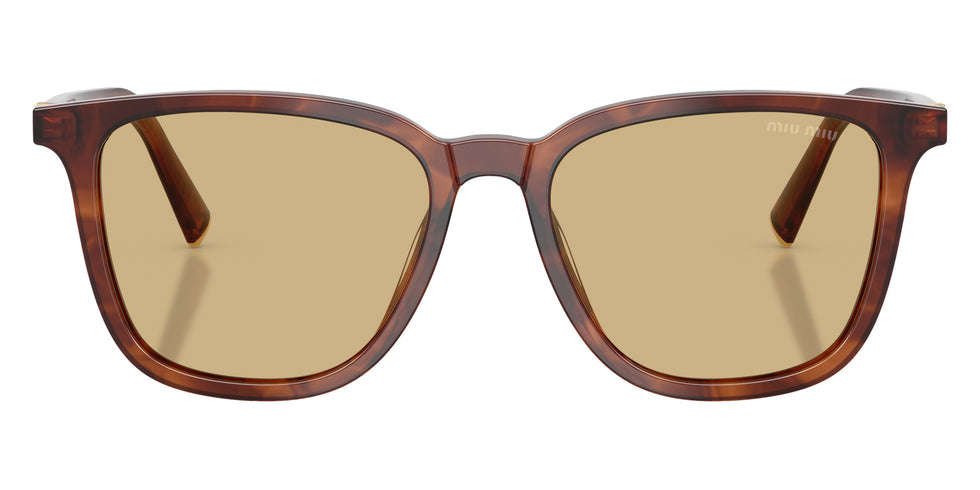 Miu Miu® MU B03S Sunglasses MU B03S 26E10R 53 - Striped Tobacco