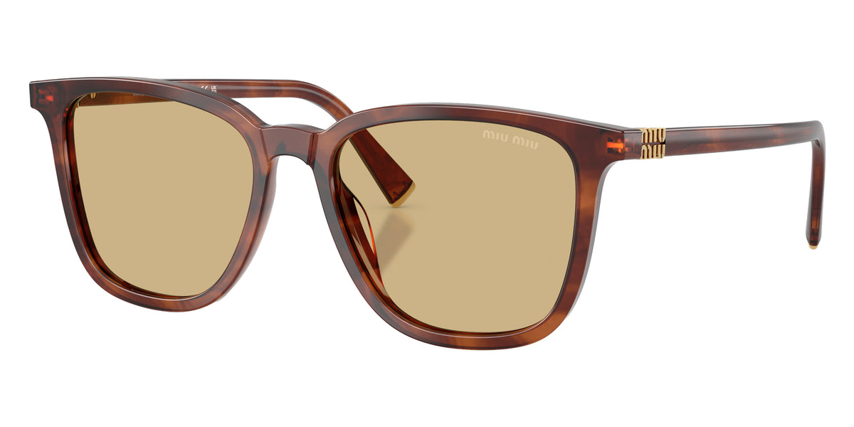 Miu Miu® MU B03S Sunglasses MU B03S 26E10R 53 - Striped Tobacco