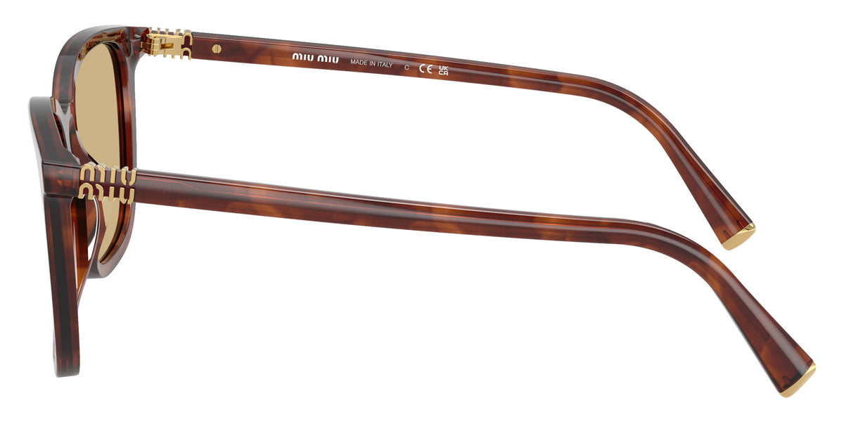 Miu Miu® MU B03S Sunglasses MU B03S 26E10R 53 - Striped Tobacco