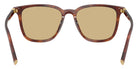 Miu Miu® MU B03S Sunglasses MU B03S 26E10R 53 - Striped Tobacco