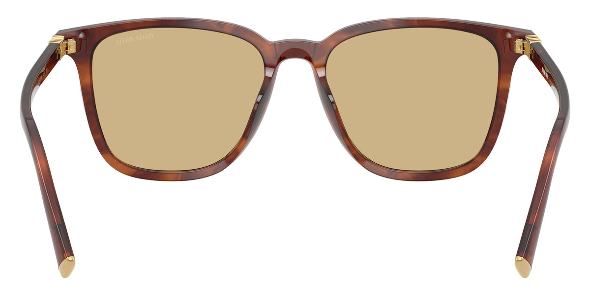 Miu Miu® MU B03S Sunglasses MU B03S 26E10R 53 - Striped Tobacco