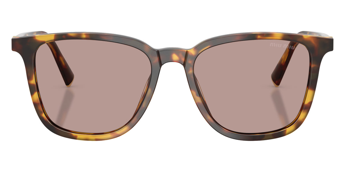 Miu Miu® MU B03SF Sunglasses MU B03SF 14L20I 53 - Honey Havana