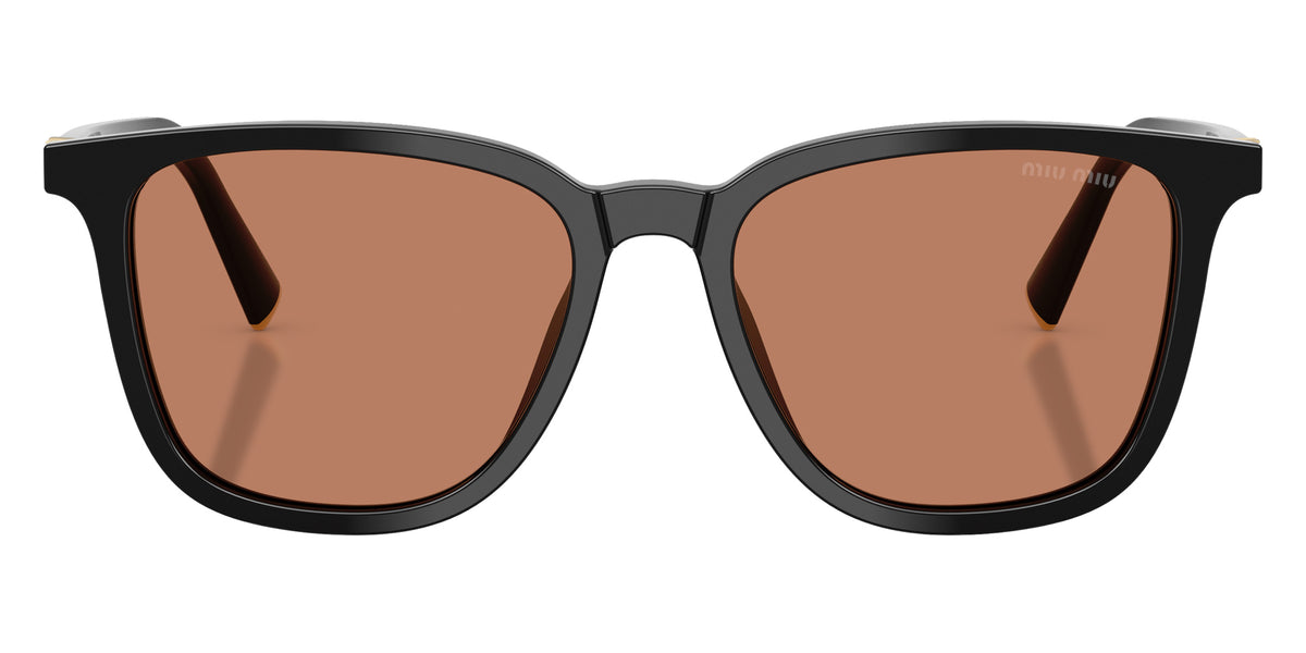 Miu Miu® MU B03SF Sunglasses MU B03SF 16K90Q 53 - Black
