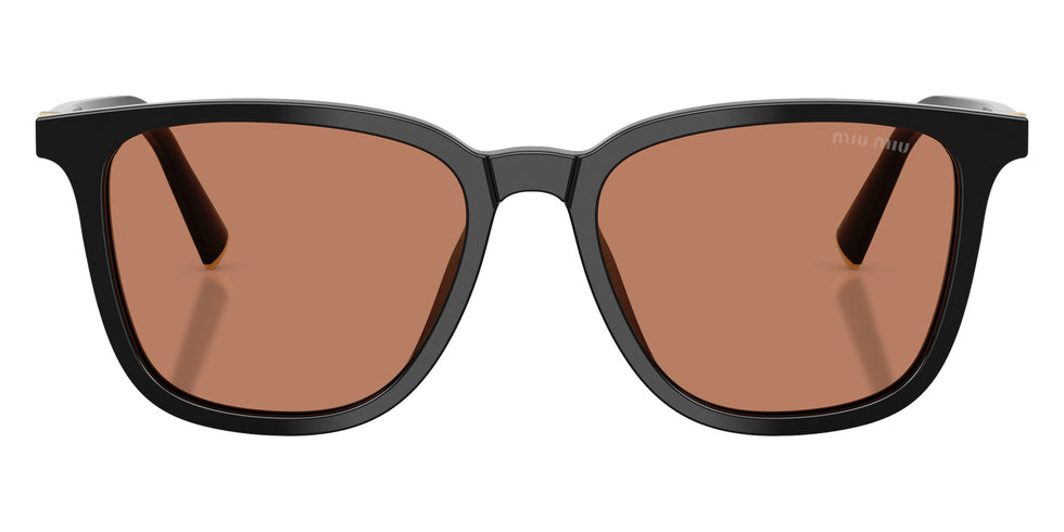 Miu Miu® MU B03SF Sunglasses MU B03SF 16K90Q 53 - Black