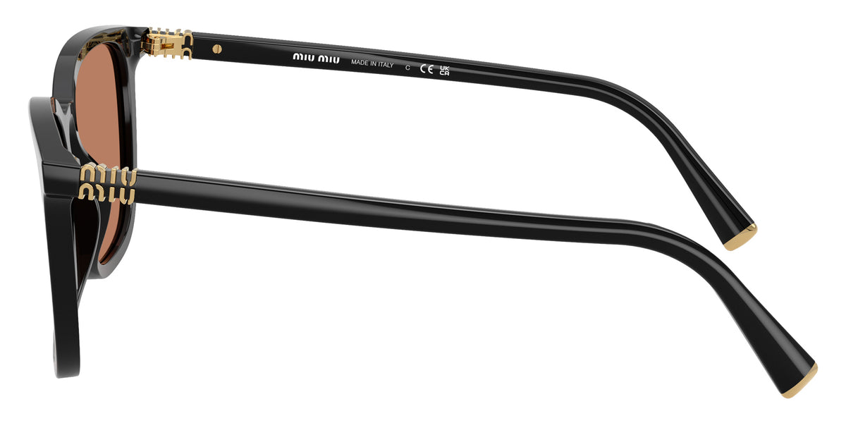Miu Miu® MU B03SF Sunglasses MU B03SF 16K90Q 53 - Black