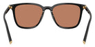 Miu Miu® MU B03SF Sunglasses MU B03SF 16K90Q 53 - Black