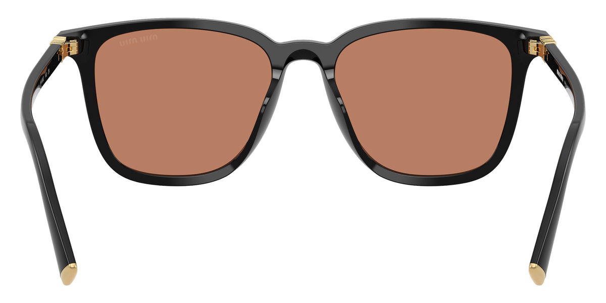 Miu Miu® MU B03SF Sunglasses MU B03SF 16K90Q 53 - Black