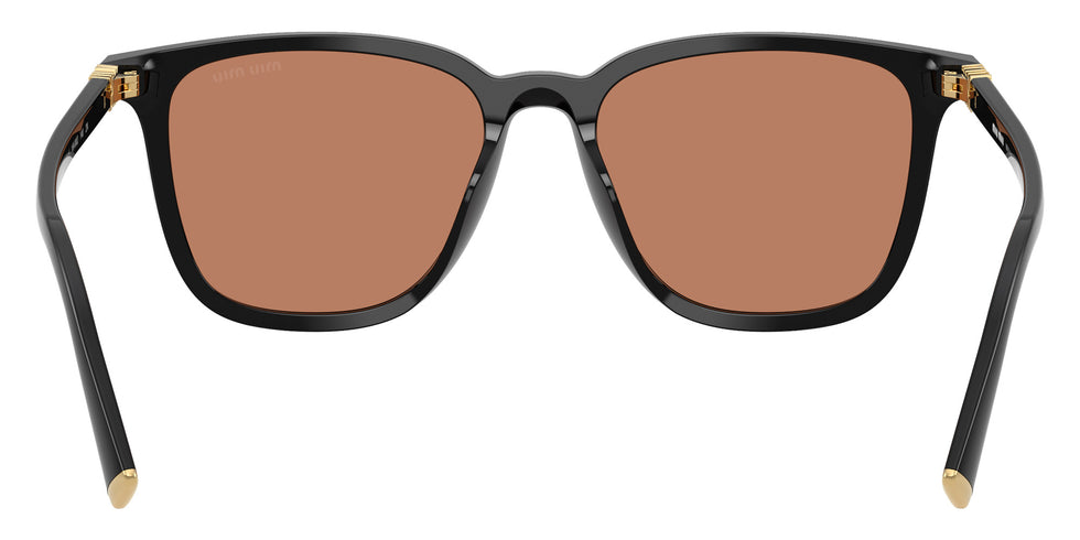 Miu Miu® MU B03SF Sunglasses MU B03SF 16K90Q 53 - Black