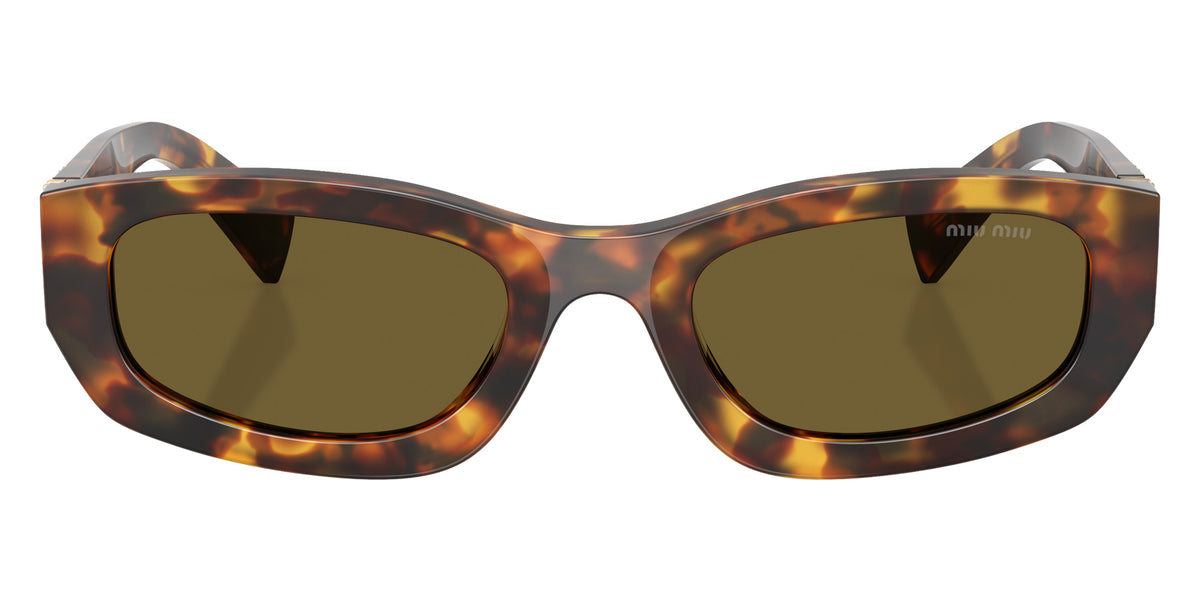 Miu Miu® MU B04S Sunglasses MU B04S 14L09Z 53 - Havana Honey