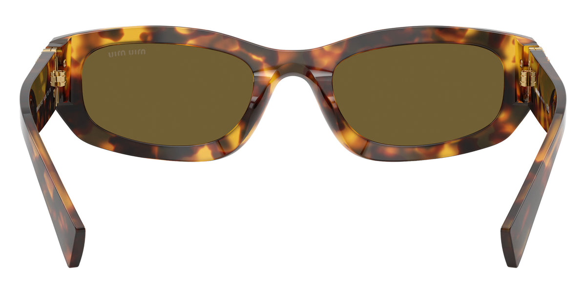 Miu Miu® MU B04S Sunglasses MU B04S 14L09Z 53 - Havana Honey