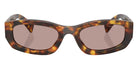Miu Miu® MU B04S Sunglasses MU B04S 14L20I 53 - Honey Havana