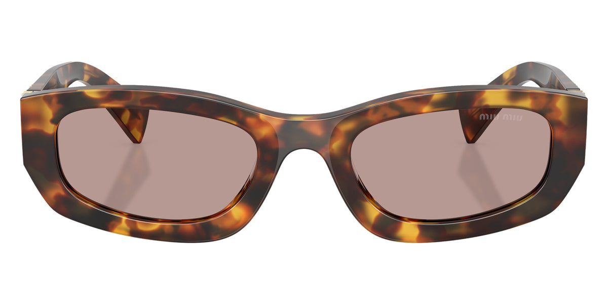 Miu Miu® MU B04S Sunglasses MU B04S 14L20I 53 - Honey Havana