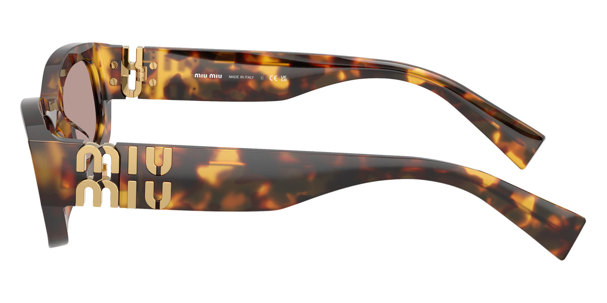 Miu Miu® MU B04S Sunglasses MU B04S 14L20I 53 - Honey Havana