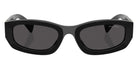 Miu Miu® MU B04S Sunglasses MU B04S 16K08Z 53 - Black