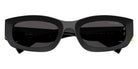 Miu Miu® MU B04S Sunglasses MU B04S 16K08Z 53 - Black