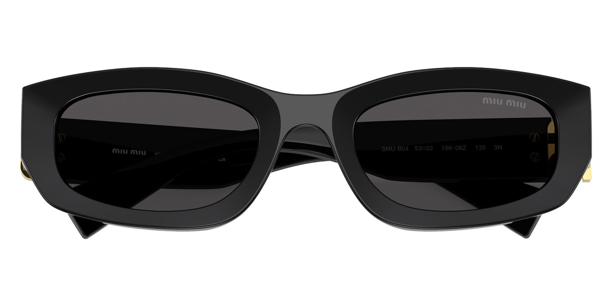 Miu Miu® MU B04S Sunglasses MU B04S 16K08Z 53 - Black