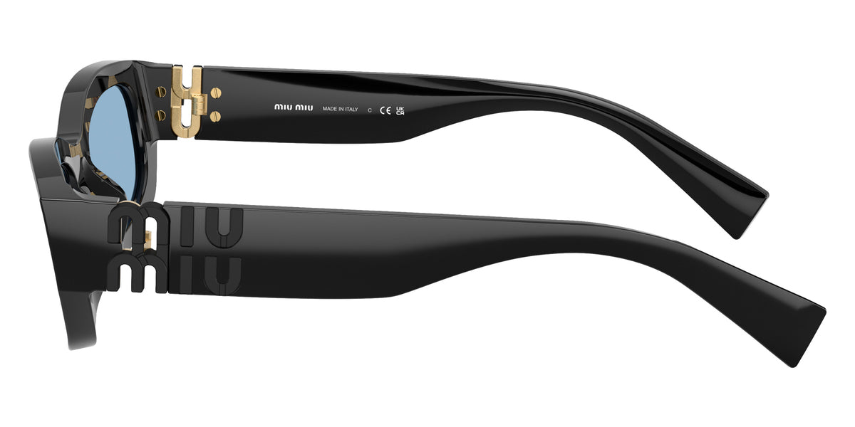 Miu Miu® MU B04S Sunglasses MU B04S 16K30U 53 - Black