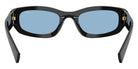 Miu Miu® MU B04S Sunglasses MU B04S 16K30U 53 - Black