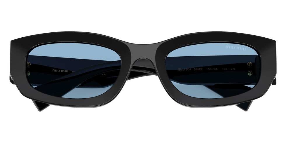Miu Miu® MU B04S Sunglasses MU B04S 16K30U 53 - Black