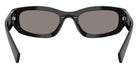 Miu Miu® MU B04S Sunglasses MU B04S 16K80Q 53 - Black