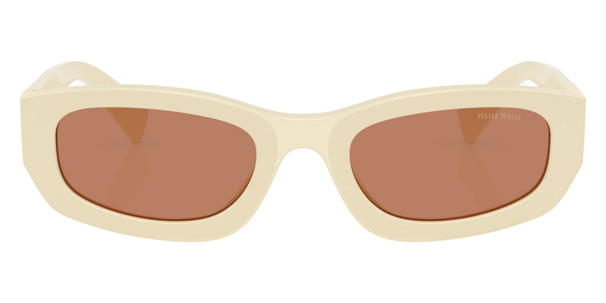 Miu Miu® MU B04S Sunglasses MU B04S 21D90Q 53 - Milk