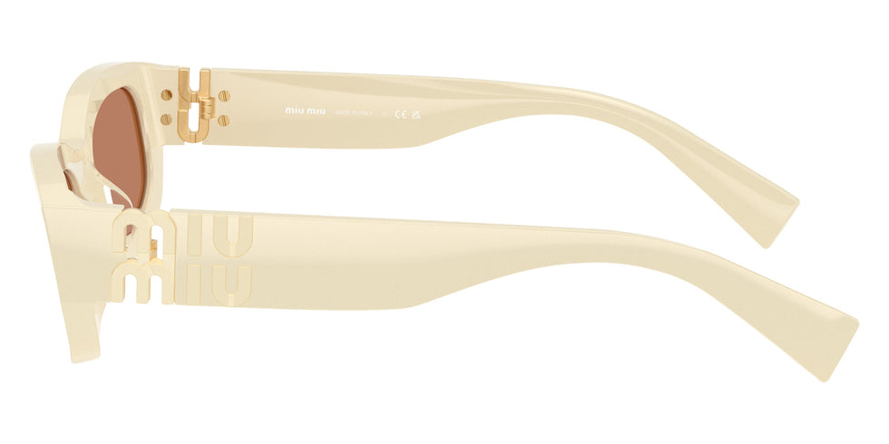 Miu Miu® MU B04S Sunglasses MU B04S 21D90Q 53 - Milk