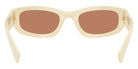 Miu Miu® MU B04S Sunglasses MU B04S 21D90Q 53 - Milk