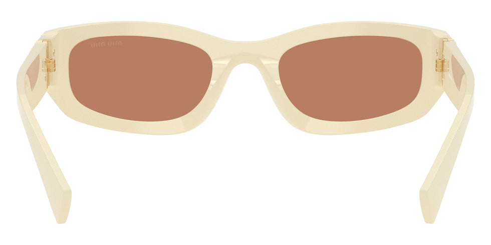 Miu Miu® MU B04S Sunglasses MU B04S 21D90Q 53 - Milk