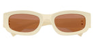 Miu Miu® MU B04S Sunglasses MU B04S 21D90Q 53 - Milk