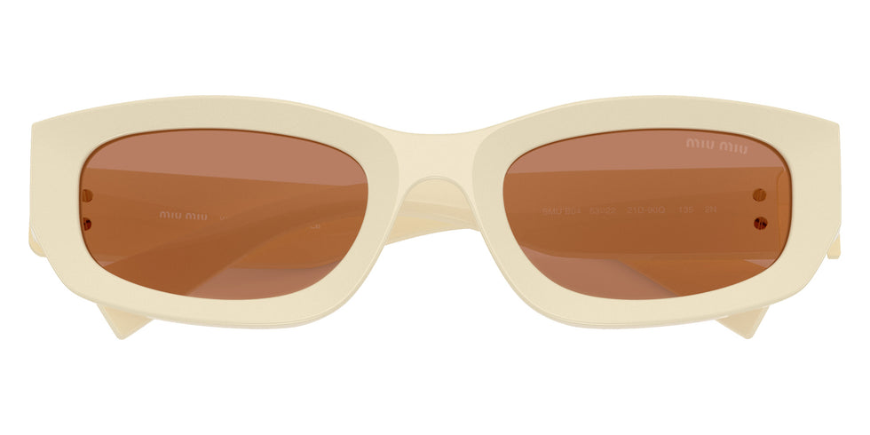 Miu Miu® MU B04S Sunglasses MU B04S 21D90Q 53 - Milk