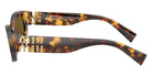 Miu Miu® MU B04SF Sunglasses MU B04SF 14L09Z 53 - Havana Honey