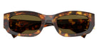 Miu Miu® MU B04SF Sunglasses MU B04SF 14L09Z 53 - Havana Honey