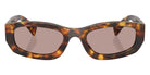 Miu Miu® MU B04SF Sunglasses MU B04SF 14L20I 53 - Honey Havana