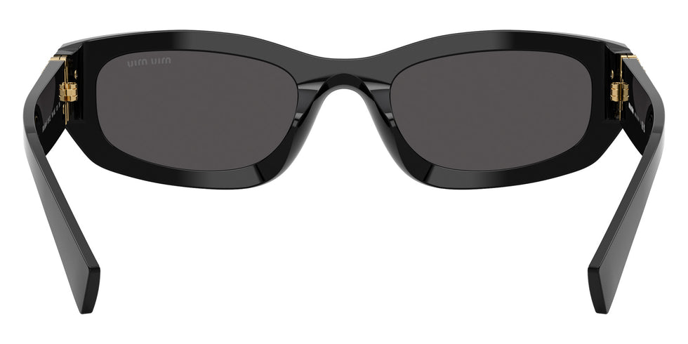 Miu Miu® MU B04SF Sunglasses MU B04SF 16K08Z 53 - Black